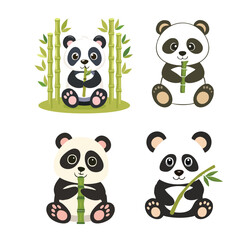 Happy Frog with Crown by Pond Vector Bundle Set