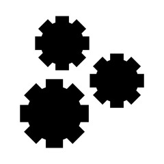 Settings and Setup thin line icons