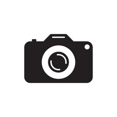 digital photo camera glyph
