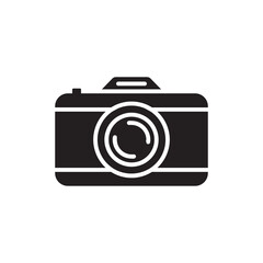digital photo camera glyph