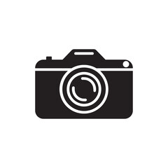 digital photo camera glyph