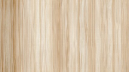 Naklejka premium Light beige wooden background with smooth texture and subtle grain patterns, perfect for design projects or as natural backdrop. This evokes sense of warmth and simplicity