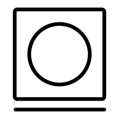 Laundry line icons