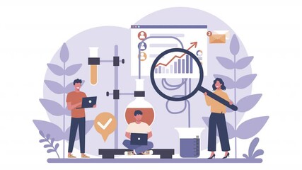 Creative Branding Workshop Vector Animation