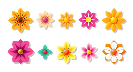Fototapeta premium flower abstract vector