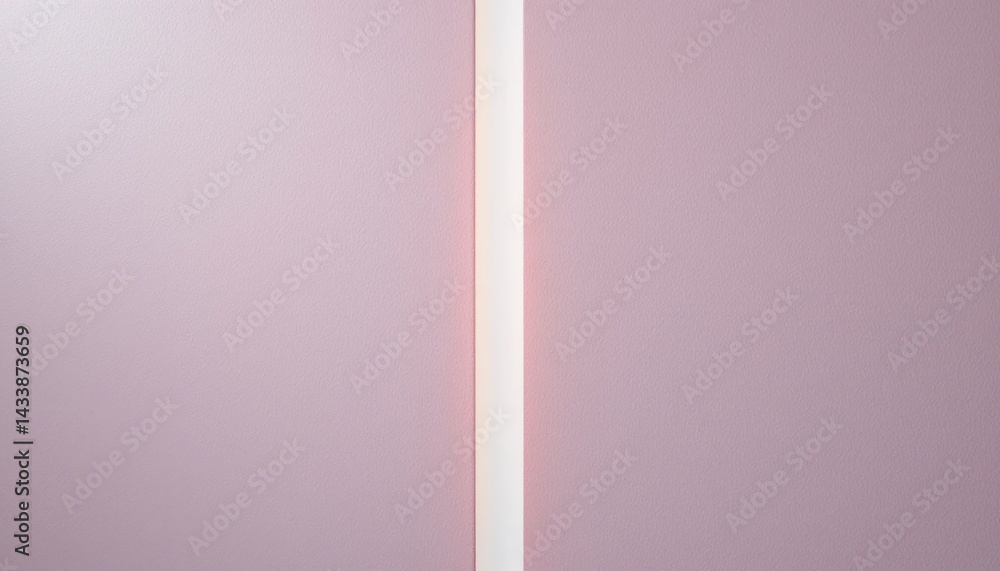 Poster illuminated vertical line art installation modern gallery digital art minimalist environment abstrac