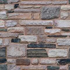 Medieval Stone Wall Textures – Authentic Details from Centuries Past - Tiled - Seamless