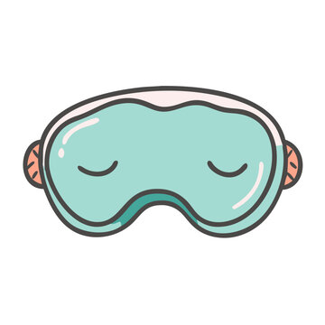 recommend clip art: eye mask for sleeping icon, eye mask for sleeping vector illustration-simple illustration of eye mask for sleeping, perfect for eye mask for sleeping logos and icons