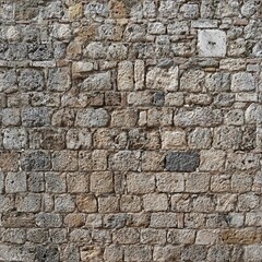 Medieval Stone Wall Textures – Authentic Details from Centuries Past - Tiled - Seamless