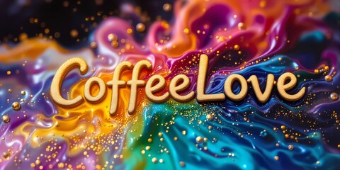 Coffee love background