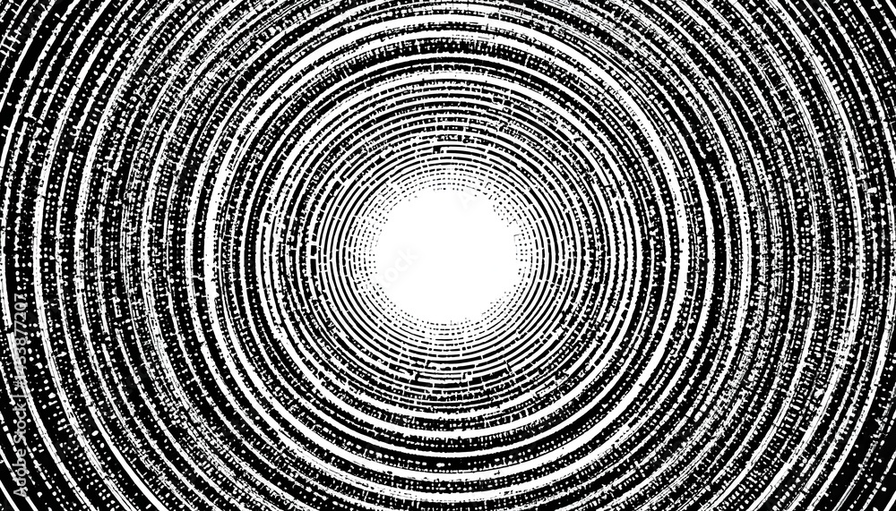 Poster dynamic spiral patterns abstract design digital artwork minimalist environment close-up view visual 