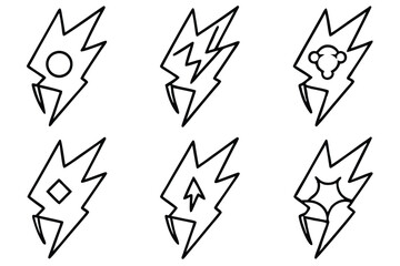 Boltfury Electric Speed Line art