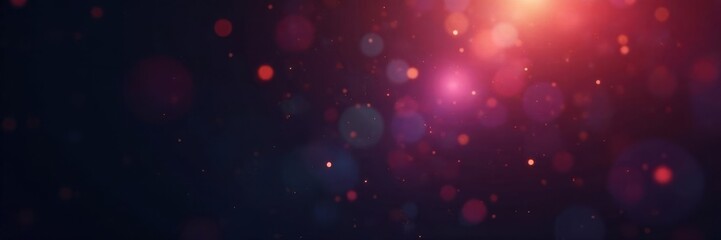 Obraz premium Soft, ethereal lens flare with subtle color gradients on black , art, ethereal, mystical