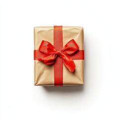 Gift Box with Red Ribbon (44)