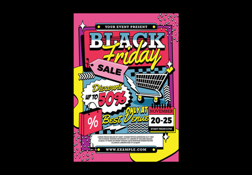 Black Friday Sale Flyer