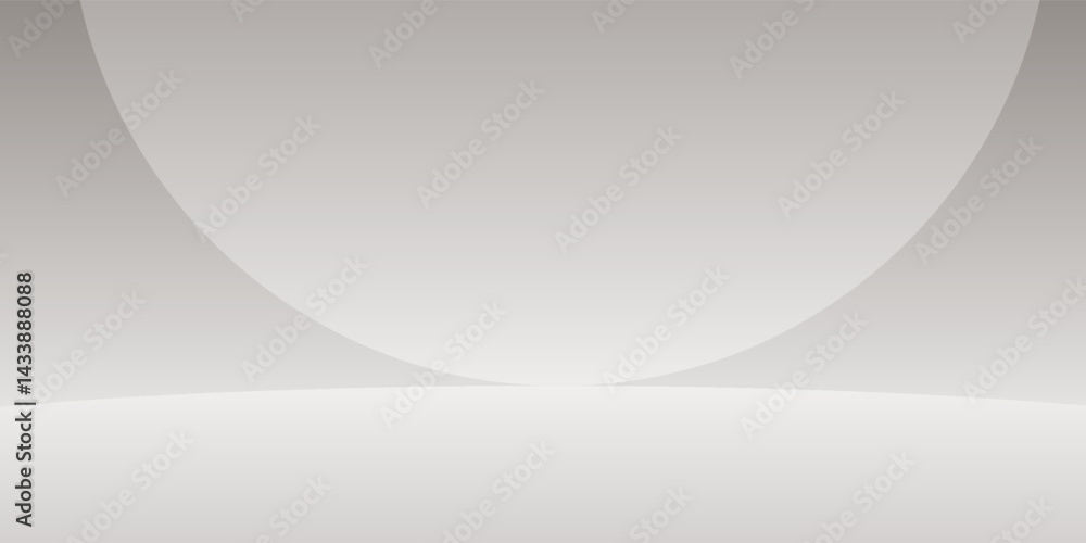 Poster abstract white studio background for product presentation. empty room with shadows of window and flo