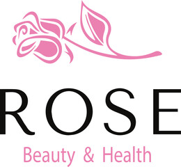 rose logo design 