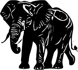 elephant vector illustration