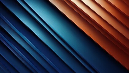 Obraz premium Dynamic abstract patterns of metallic waves studio digital art modern environment close-up perspective visual design for creative inspiration