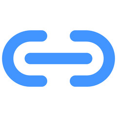 Link Flat User Interface Icon 