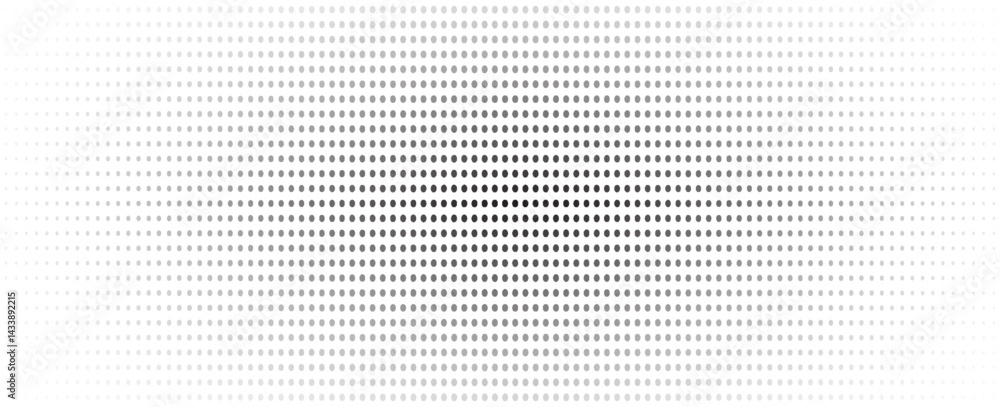Poster dot pattern seamless background. polka dot pattern template monochrome dotted texture