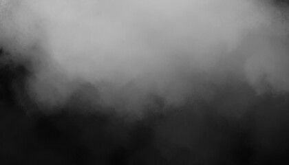 Obraz premium Mysterious fog rolling across a dark landscape nature abstract atmospheric environment dramatic viewpoint