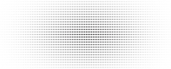 Dot pattern seamless background. Polka dot pattern template Monochrome dotted texture