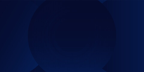 dark blue geometric lines modern shiny blue circle lines pattern. Suit for cover,  banner, brochure