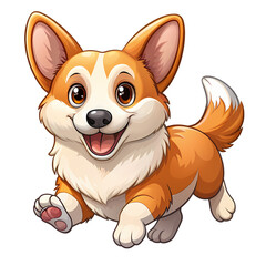 Adorable Corgi Puppy Cute Dog Images  Pictures on transparent background