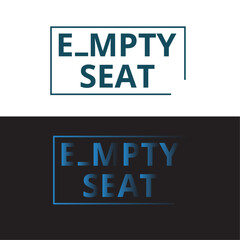 empty logo design tempate