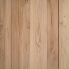 Fototapeta premium A brown, rough wooden plank texture with a natural grain pattern creates an old, textured wall surface