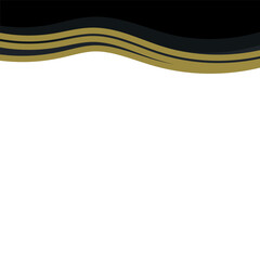 Elegant Header Shape