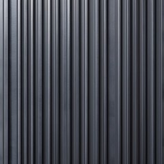 Obraz premium Abstract blue metal background with a textured, striped steel pattern design