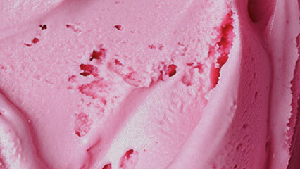 strawberry ice cream
