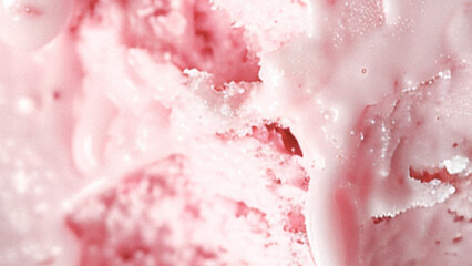 ice cream background pink texture