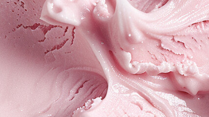 ice cream background pink texture