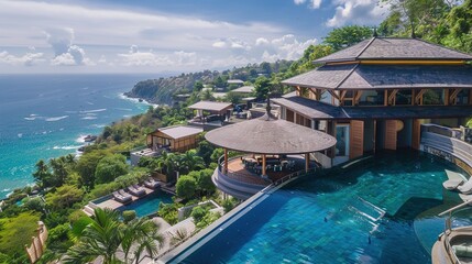Fototapeta premium Phuket Island, Thailand: A Tropical Paradise of Sun, Sand, and Cultural Riches