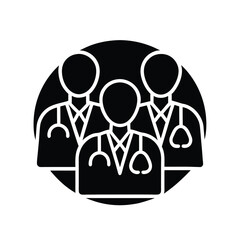Doctor Team Healthcare Symbol Icon