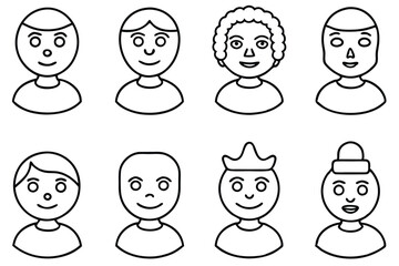 Casts Expressions Into Line Art