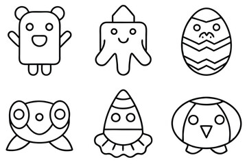 Casts Beauty Through Line Art