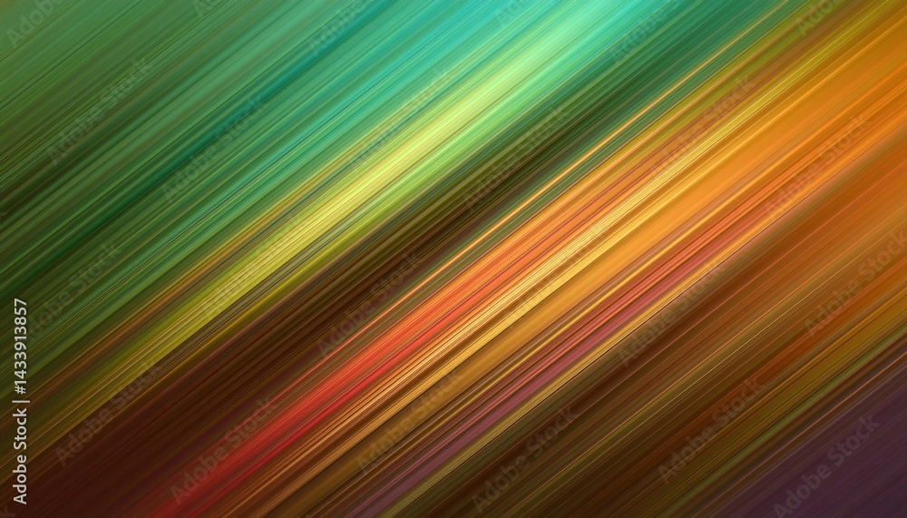 Aufkleber dynamic colorful abstract art movement digital space visual content gradient environment close-up vi