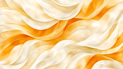 Obraz premium Creamy swirls with abstract texture. (2)