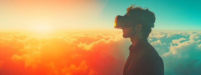 A person wearing VR glasses or a goggle headset can have a remarkable and fun experience in a virtual 3D world where they can touch and interact with 3D objects using hand gestures, all made possible