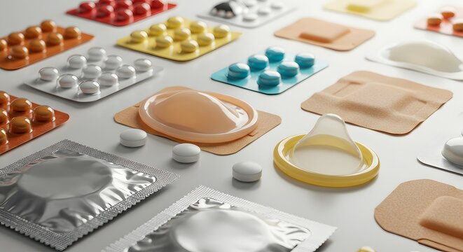 Contraceptives A Comprehensive Overview of Birth Control Methods and Options Available for Family Planning and Sexual Health