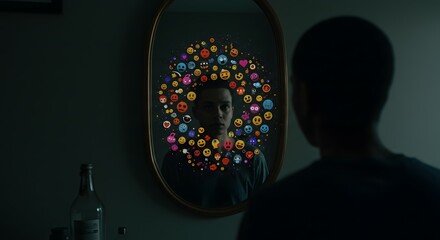 Reflection of Self in the Digital Age Emojis and Identity