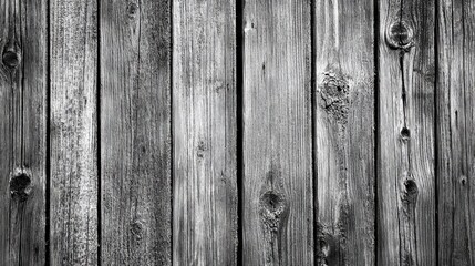 Fototapeta premium Vintage Wooden Wall Texture - Rustic Gray Boards on wooden background