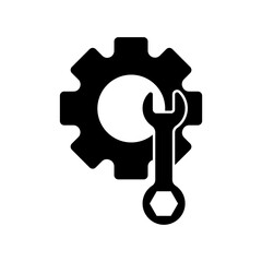 maintenance icons  symbol vector elements for infographic web