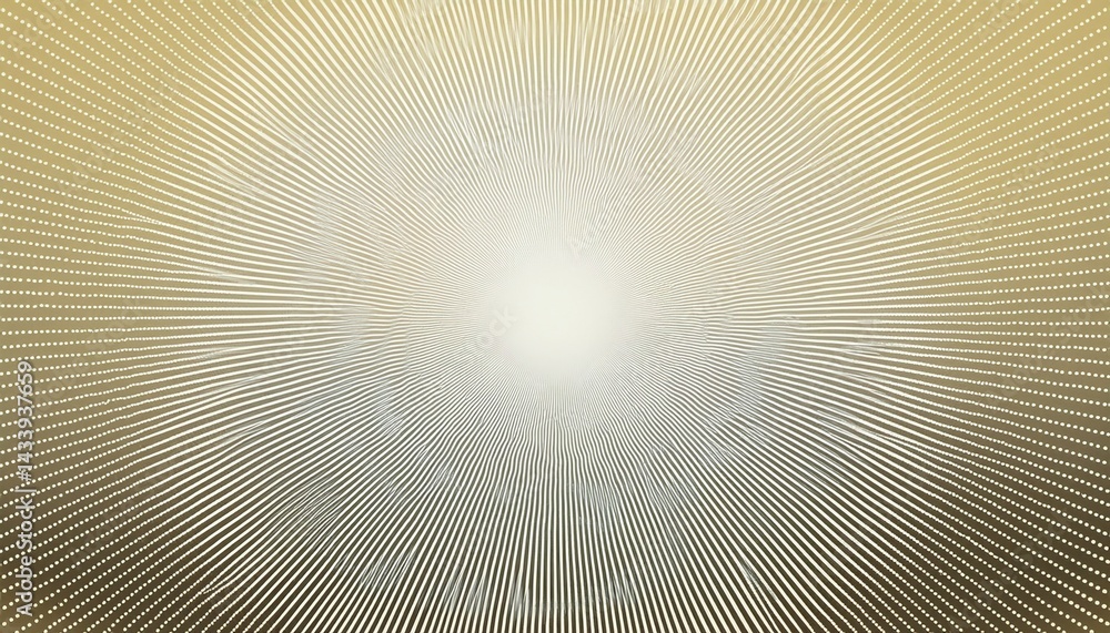 Poster radiant burst of light abstract background digital art bright atmosphere centered perspective visual
