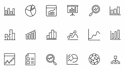data analysis set of web icons in line style  data (1).eps
