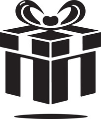 gift box vector illustration